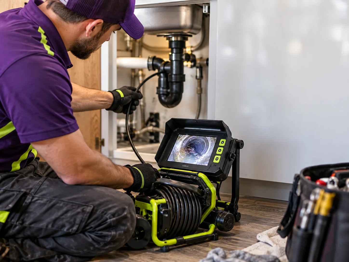 Drain Cleaning company in Chickasaw, OH