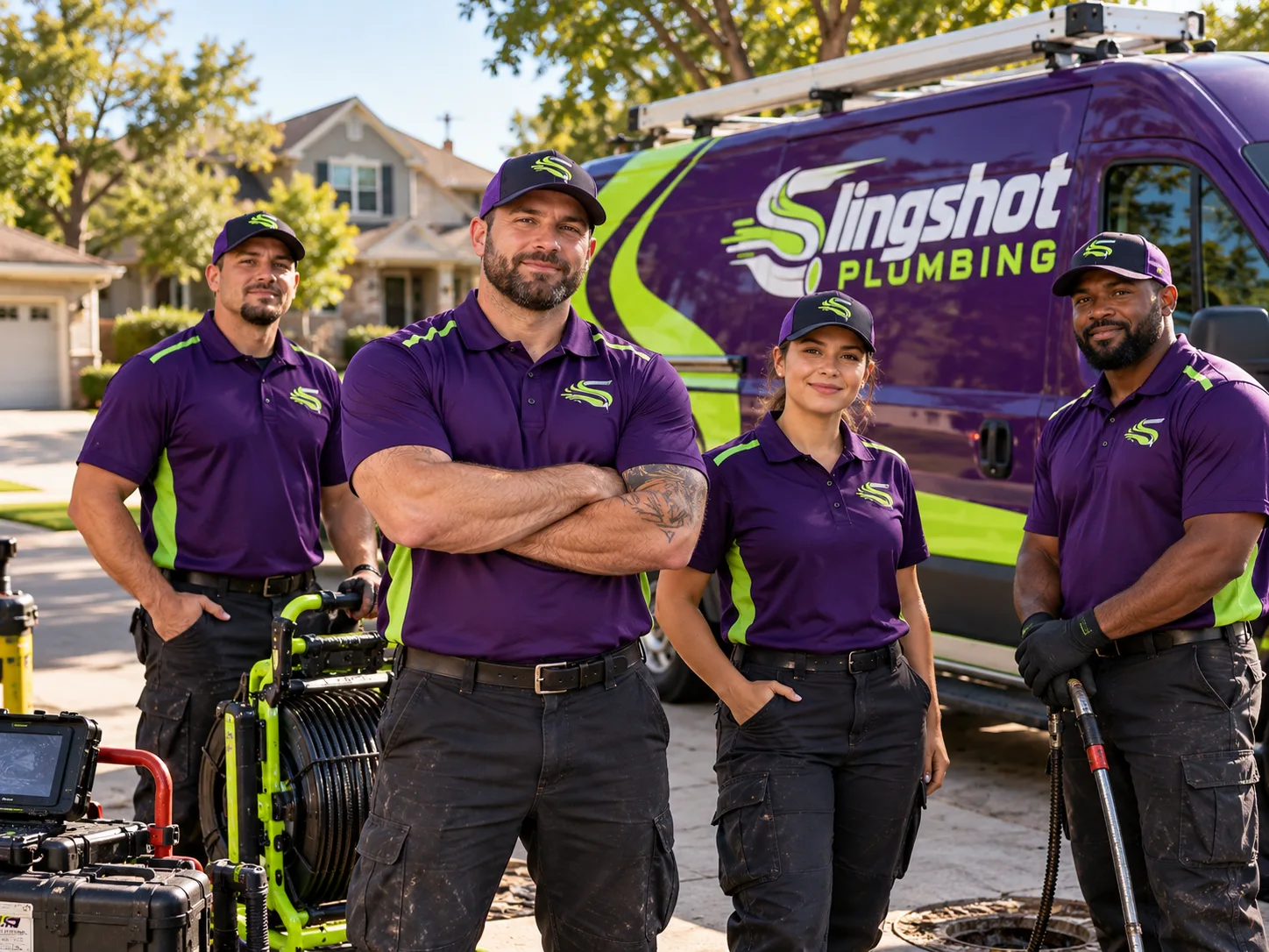 Drain Cleaning in Chickasaw, OH near me